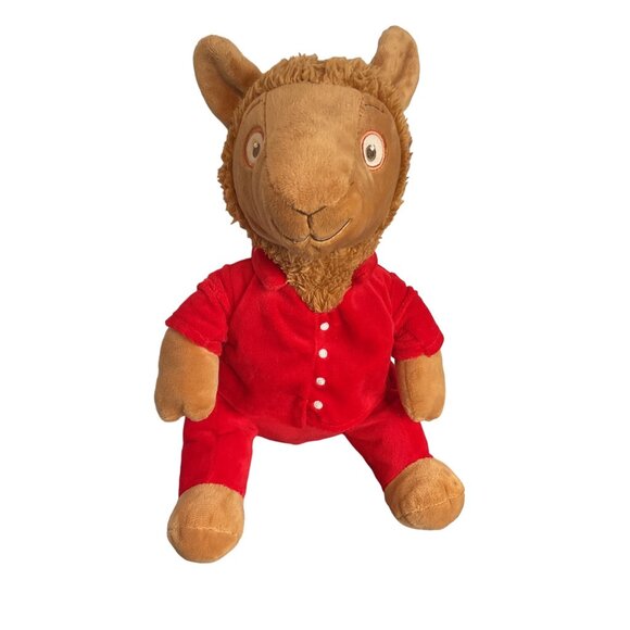2020 Kohls Cares Llama Llama in Red Pajamas Plush Toy Stuffed Animal - Picture 1 of 4